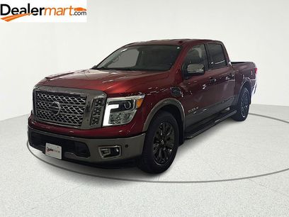 Used 2017 Nissan Titan Platinum Reserve