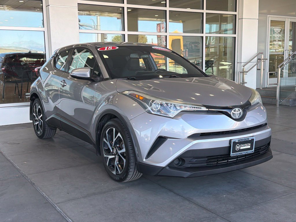 Certified 2018 Toyota C-HR XLE FWD image 6
