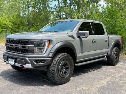 Used 2021 Ford F150 Raptor w/ Equipment Group 801A High AWD/4WD image 4