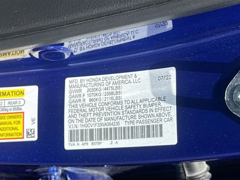 Used 2022 Honda Accord Sport image 31