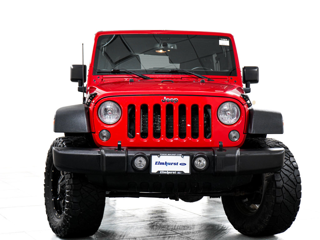 Used 2016 Jeep Wrangler Unlimited Sport w/ Quick Order Package 24S AWD/4WD image 3
