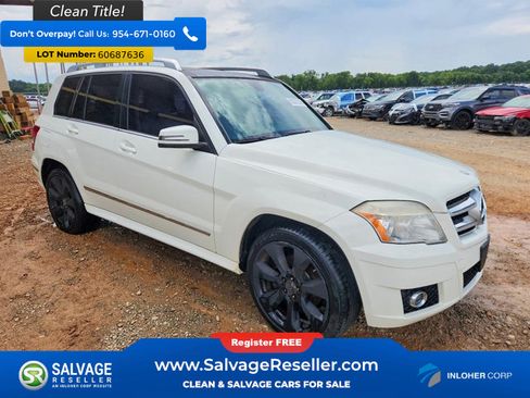 Used 2011 Mercedes-Benz GLK 350 4MATIC image 5
