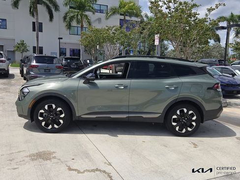 Certified 2023 Kia Sportage X-Line w/ X-Line Premium Package AWD/4WD image 3