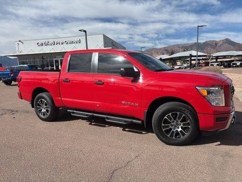 Certified 2024 Nissan Titan SV image 11