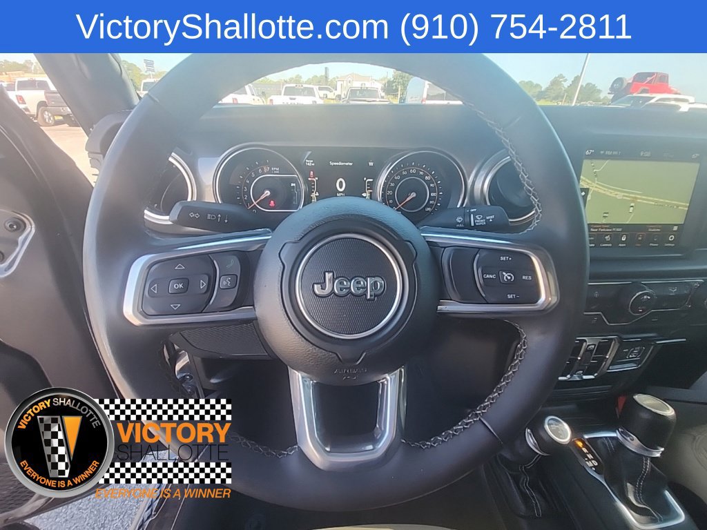 Certified 2023 Jeep Gladiator Overland w/ Cold Weather Group AWD/4WD image 11