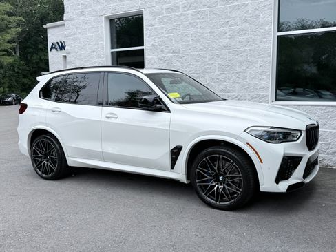 Used 2021 BMW X5 M w/ Competition Package AWD/4WD image 38