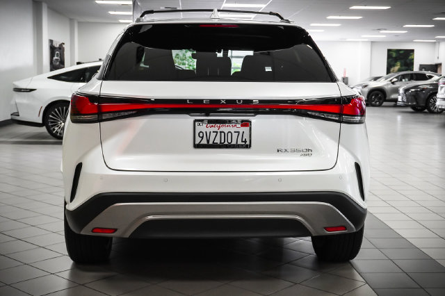 Certified 2025 Lexus RX 350h w/ Convenience Package AWD/4WD image 7