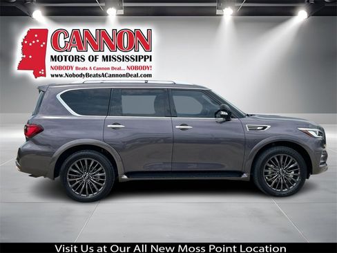 Used 2024 INFINITI QX80 Sensory image 6