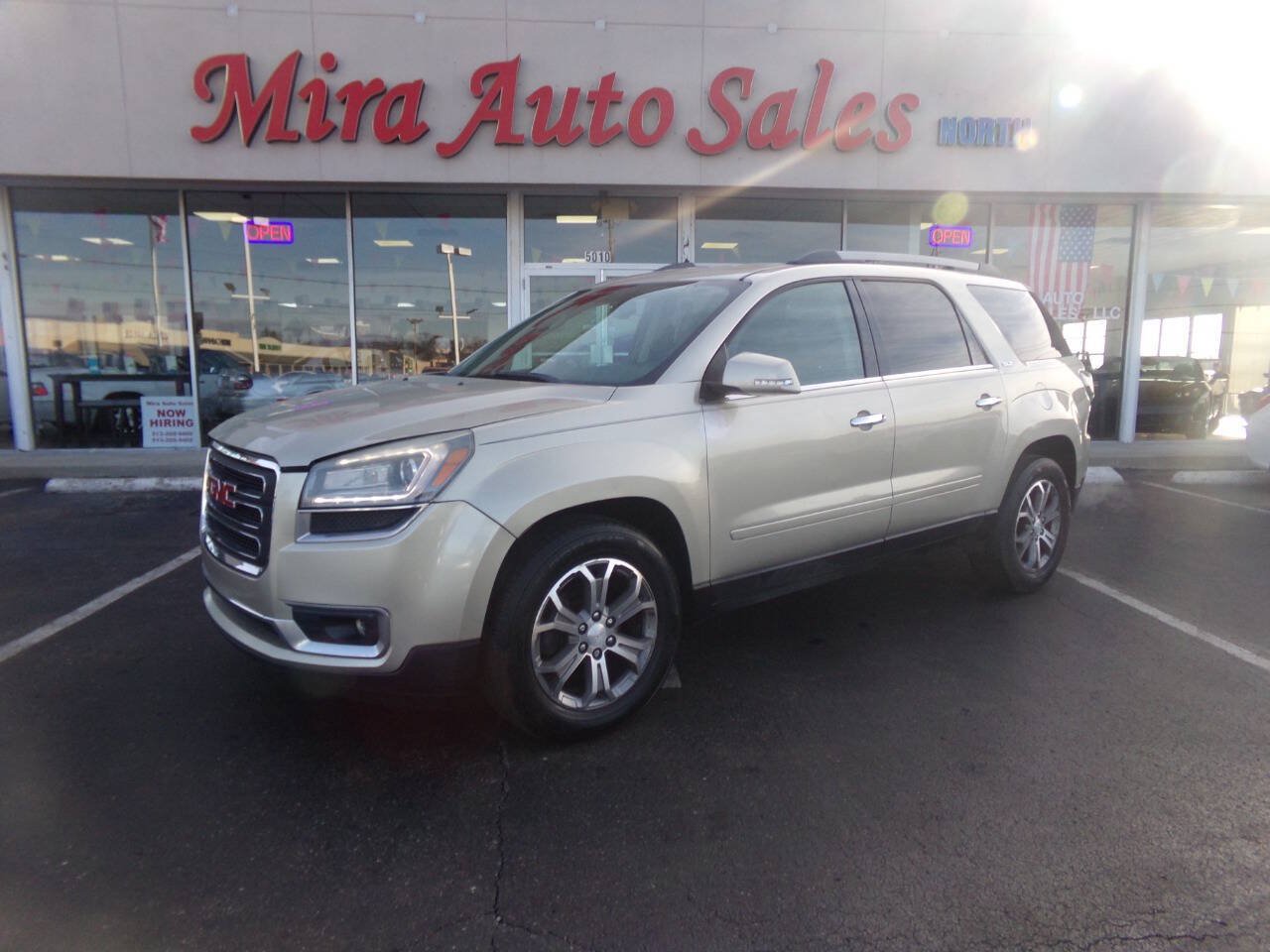 Used 2014 GMC Acadia SLT AWD/4WD image 50