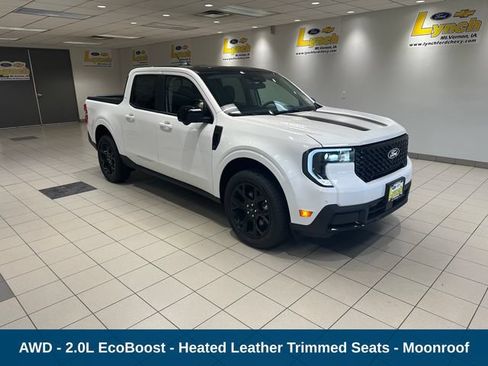 New 2025 Ford Maverick Lariat w/ Black Appearance Package AWD/4WD image 1