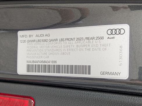 Used 2021 Audi S4 Premium Plus w/ Premium Plus Package AWD/4WD image 33
