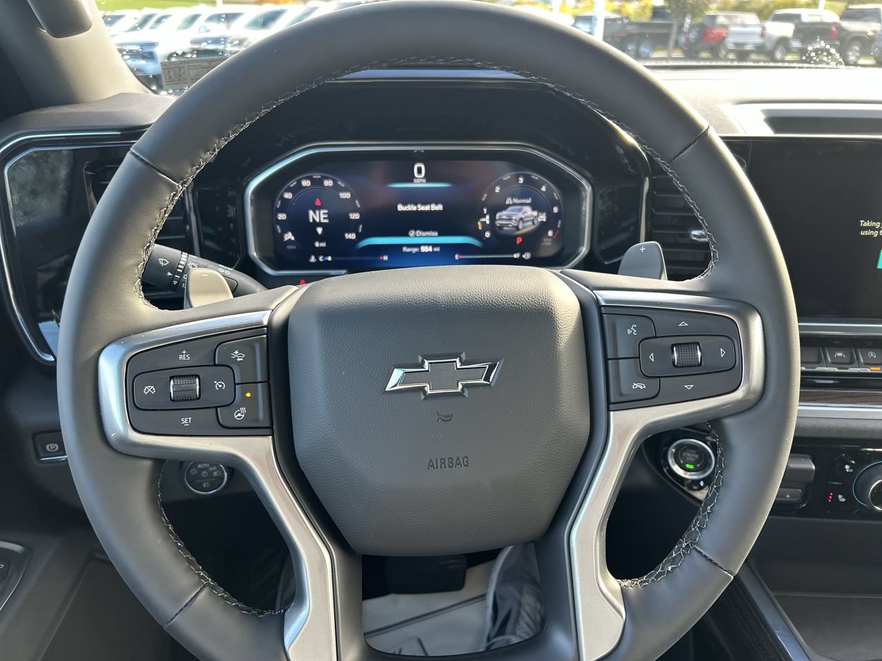 New 2026 Chevrolet Silverado 1500 RST w/ LPO, Dark Essentials Package AWD/4WD image 26