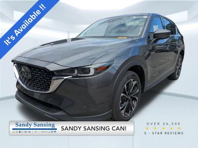 Used 2022 MAZDA CX-5 AWD 2.5 S w/ Premium Package