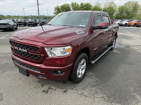 Certified 2023 RAM 1500 Big Horn AWD/4WD image 1