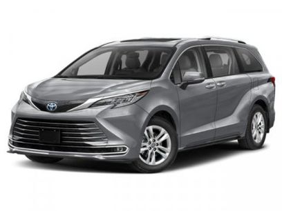 New 2026 Toyota Sienna Limited