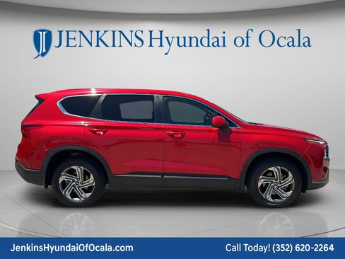 Certified 2023 Hyundai Santa Fe SE FWD image 2