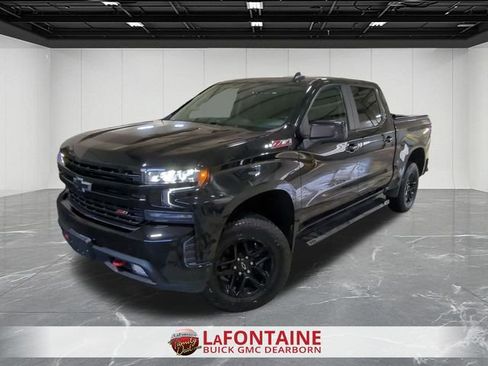 Certified 2019 Chevrolet Silverado 1500 LT Trail Boss image 1