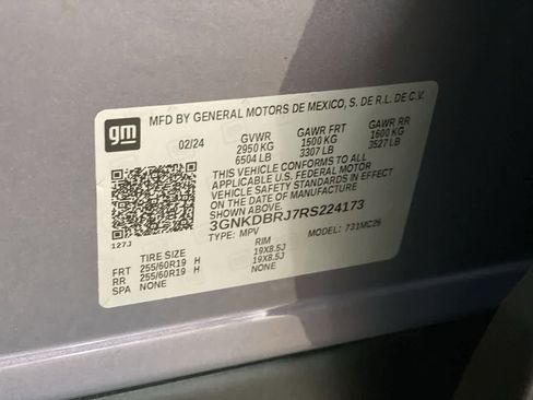 Used 2024 Chevrolet Blazer EV LT image 28