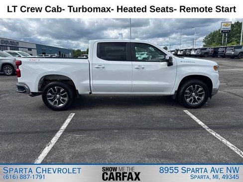 Used 2024 Chevrolet Silverado 1500 LT AWD/4WD image 2