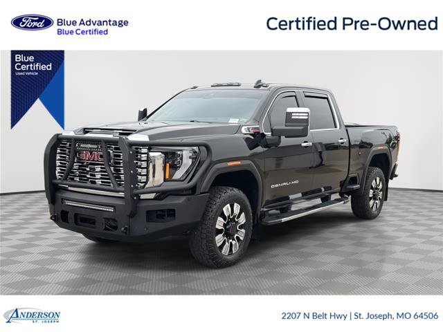 Used 2025 GMC Sierra 2500 Denali w/ Denali Reserve Package AWD/4WD image 1