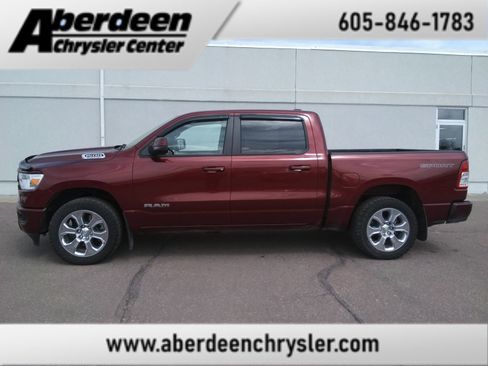 Used 2023 RAM 1500 Big Horn AWD/4WD image 1