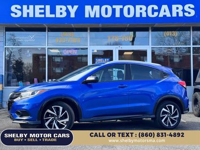 Used 2019 Honda HR-V Sport