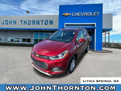 Certified 2021 Chevrolet Trax LT