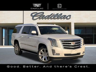 Used 2019 Cadillac Escalade ESV Luxury