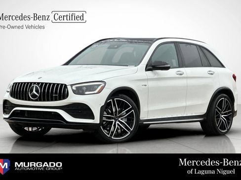 Certified 2022 Mercedes-Benz GLC 43 AMG GLC 43 AMGﾮ image 1
