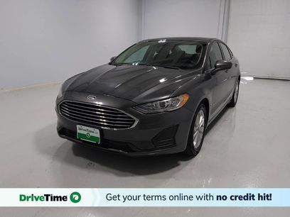 Used 2019 Ford Fusion SE