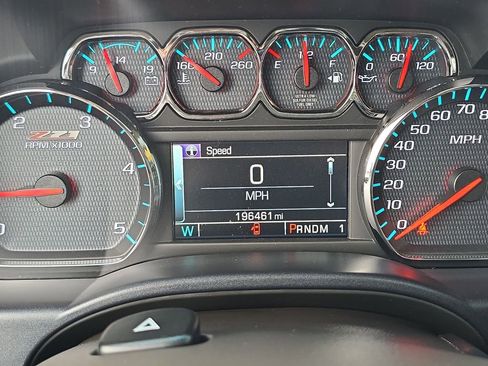 Used 2015 Chevrolet Silverado 3500 LTZ w/ Duramax Plus Package image 13