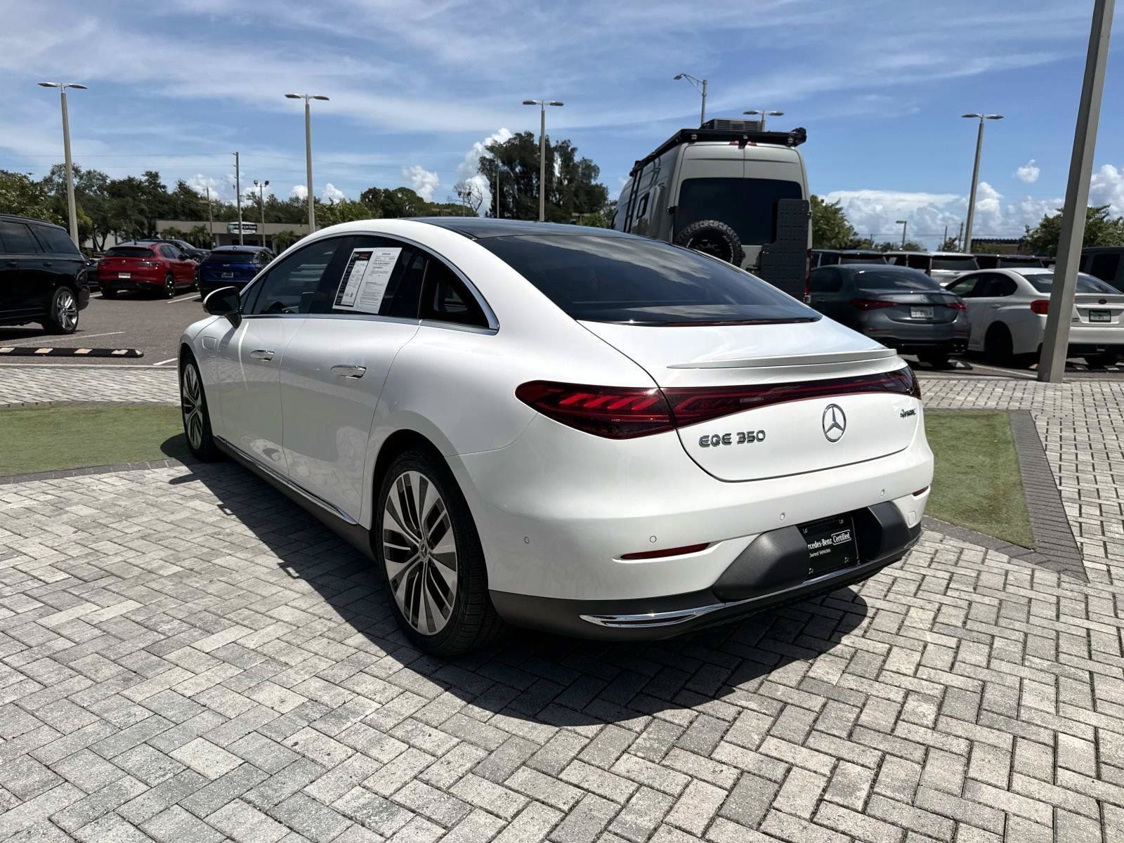 Certified 2023 Mercedes-Benz EQE 350+ 4MATIC Sedan image 4