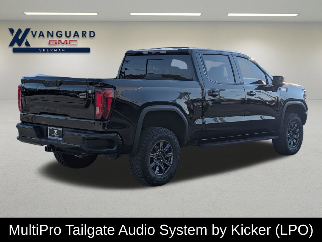 Used 2025 GMC Sierra 1500 AT4X AWD/4WD image 6