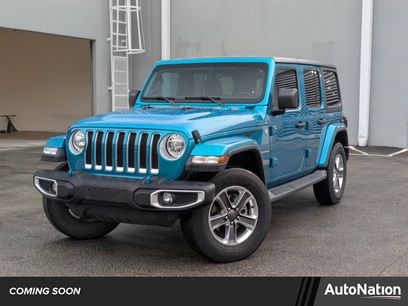 Used 2019 Jeep Wrangler Unlimited Sahara