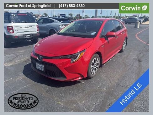 Used 2021 Toyota Corolla LE FWD image 1