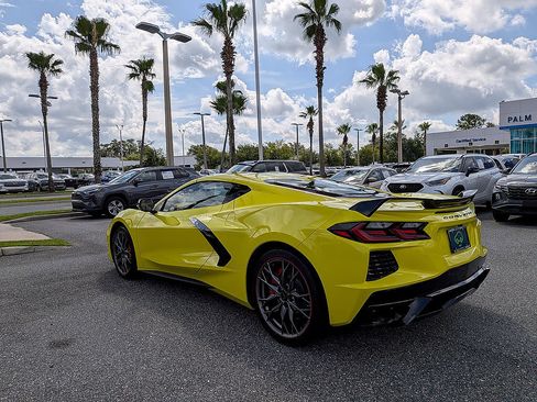 Certified 2024 Chevrolet Corvette Stingray Premium Cpe w/ Z51 Performance Package RWD image 49