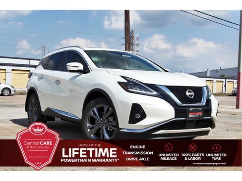 New 2023 Nissan Murano Platinum w/ Cargo Package image 1