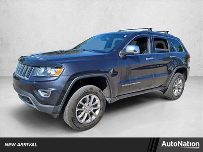 Used 2015 Jeep Grand Cherokee Limited