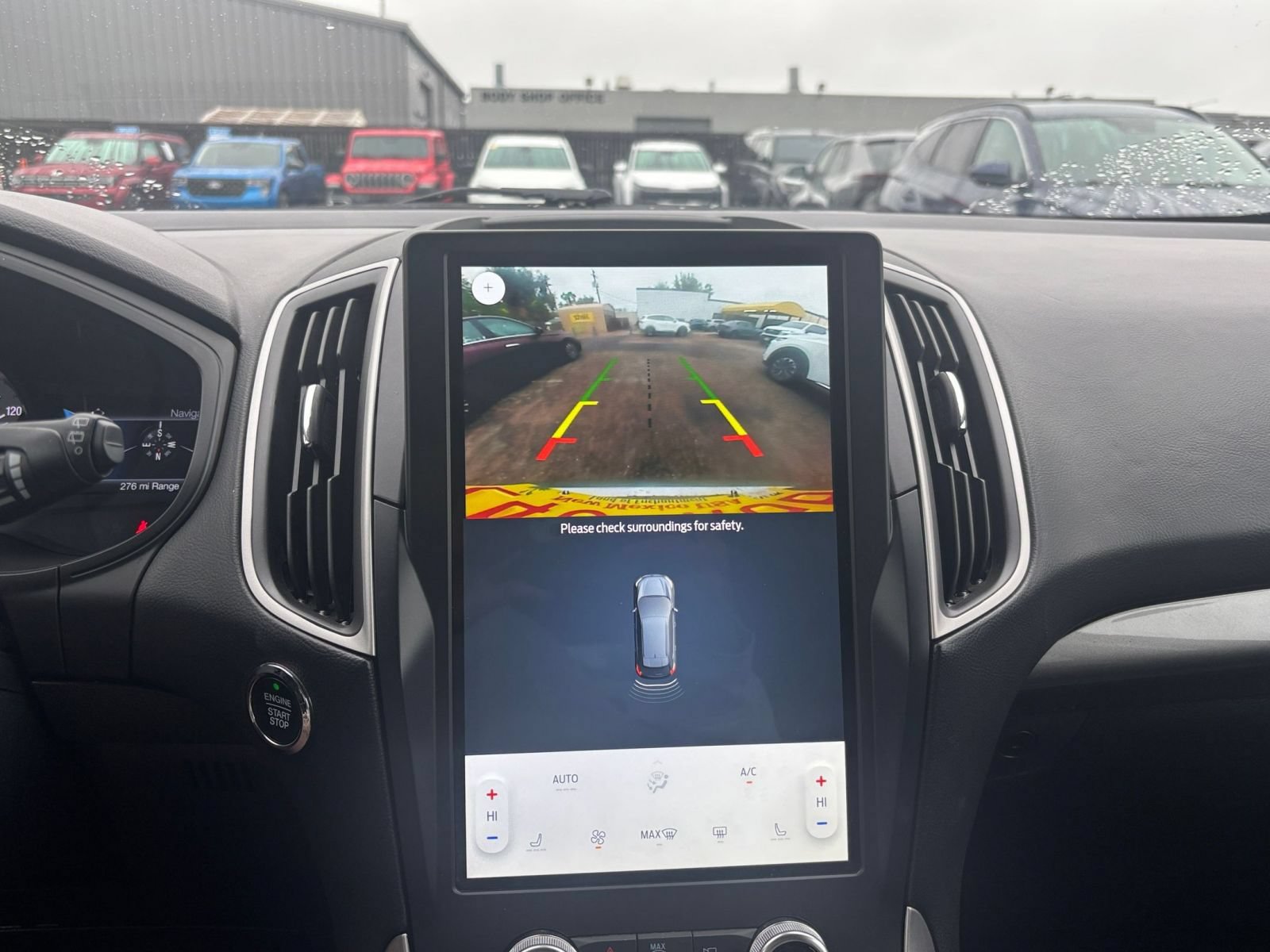 Used 2024 Ford Edge SEL AWD/4WD image 22