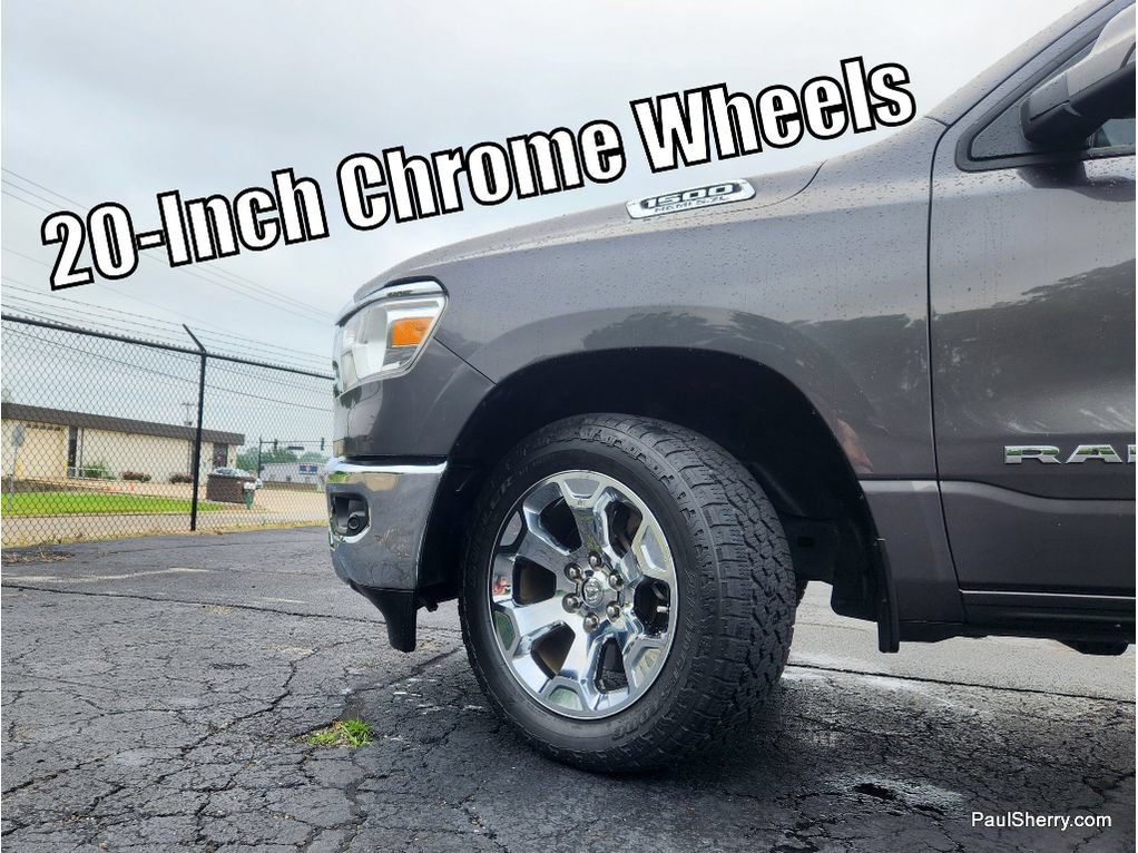 Used 2019 RAM 1500 Big Horn AWD/4WD image 17