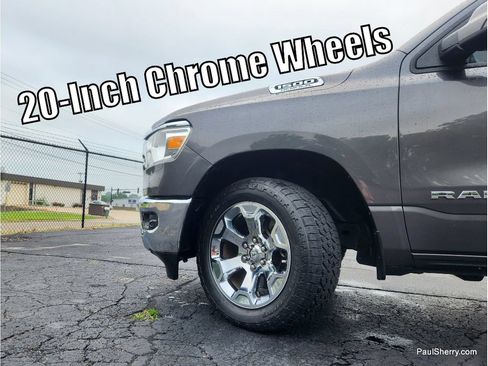 Used 2019 RAM 1500 Big Horn AWD/4WD image 17