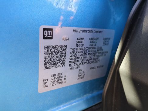 Certified 2025 Chevrolet Trax ACTIV w/ Driver Confidence Package image 31