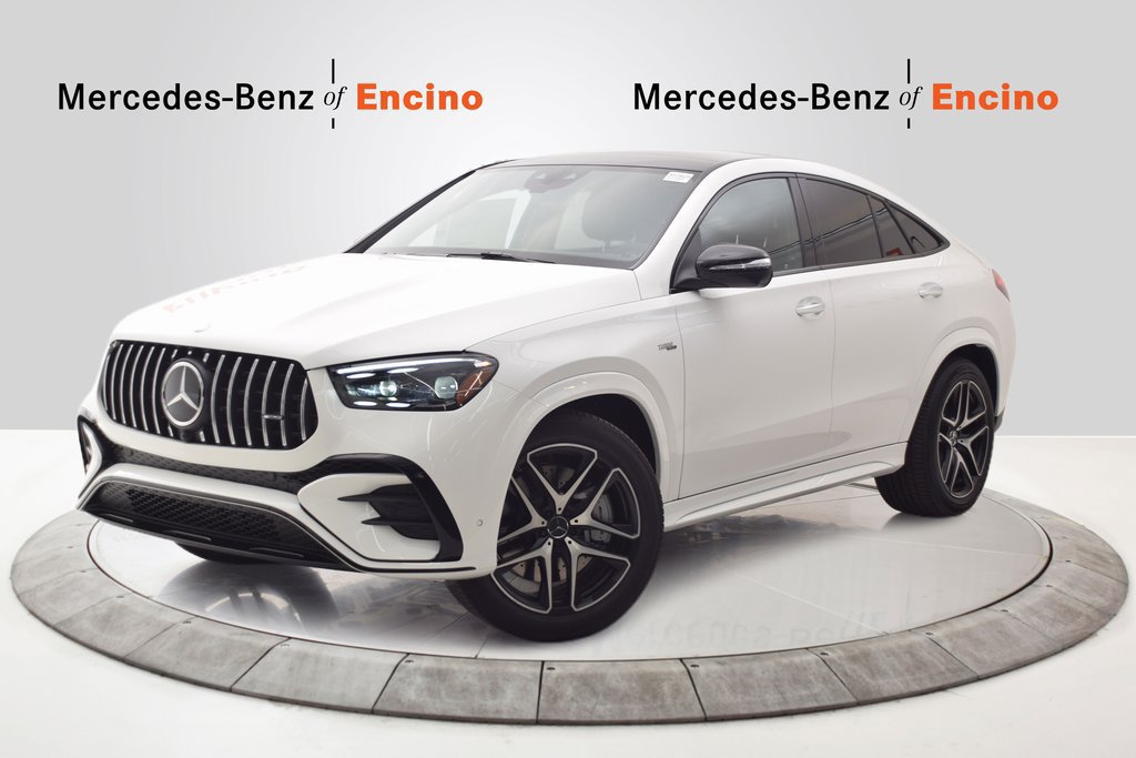 New 2026 Mercedes-Benz GLE 53 AMG 4MATIC Coupe image 1
