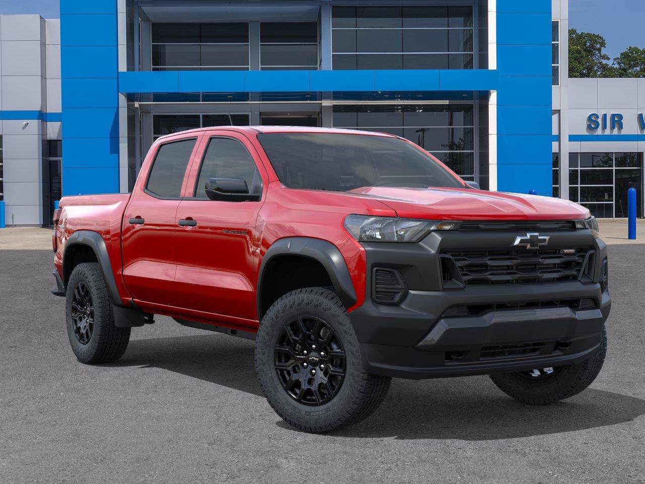 New 2026 Chevrolet Colorado Trail Boss AWD/4WD image 55