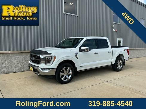Used 2021 Ford F150 King Ranch w/ Equipment Group 601A High AWD/4WD image 1