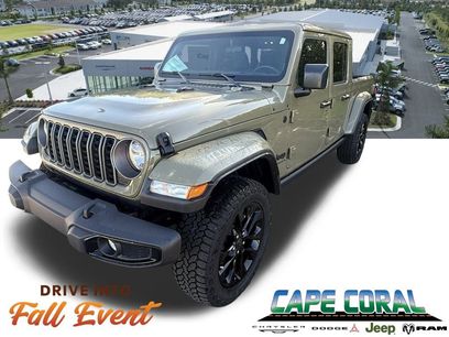 New 2025 Jeep Gladiator Sport