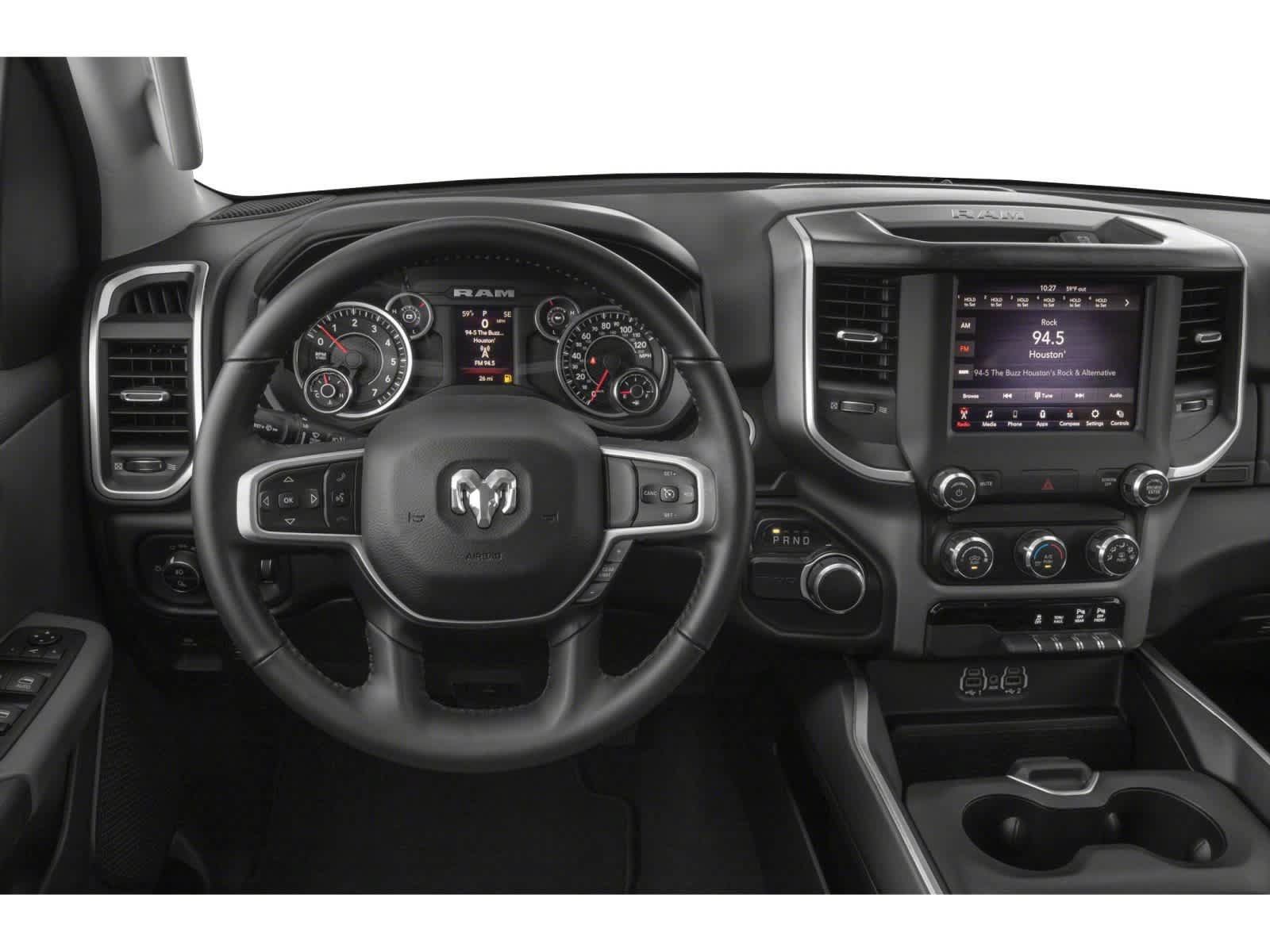 Used 2021 RAM 1500 Big Horn AWD/4WD image 4