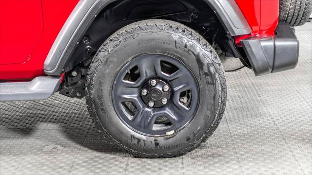 Used 2020 Jeep Wrangler Sport AWD/4WD image 29