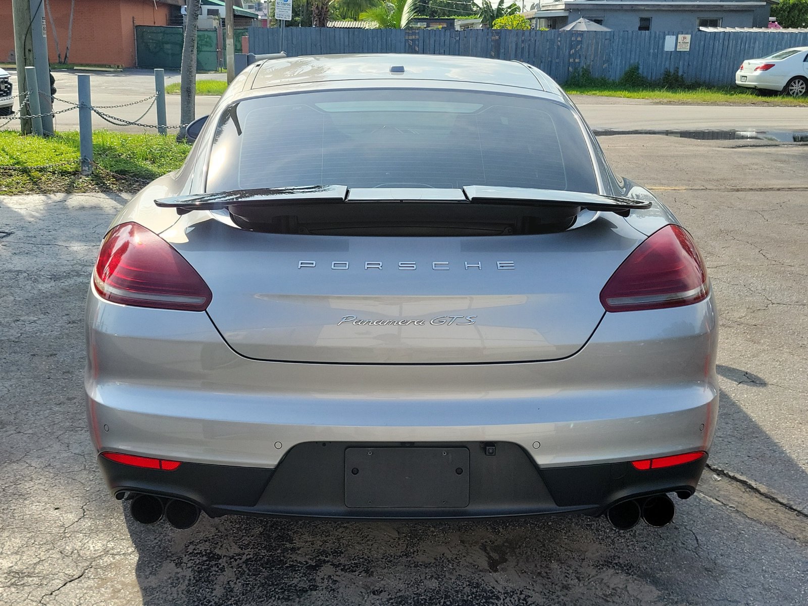 Used 2016 Porsche Panamera GTS AWD/4WD image 3