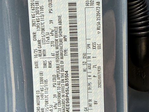 New 2025 Ford Bronco Badlands image 67